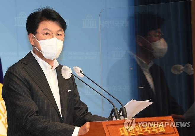 장제원 국민의힘 의원. 연합뉴스