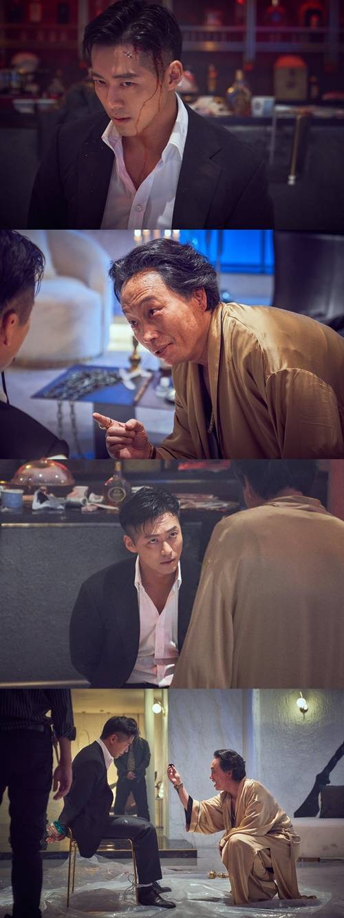 ‘검은 태양’ 남궁민 성노진 사진=MBC