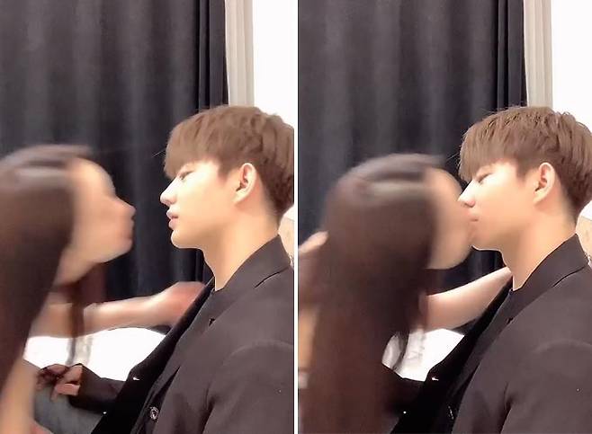 배우 함소원 진화 부부/사진=함소원 인스타그램