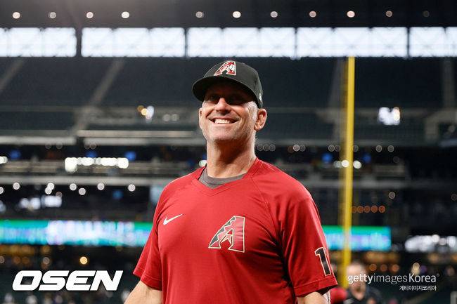 [사진] 애리조나 다이아몬드백스의 토레이 로블로 감독. ⓒGettyimages(무단전재 및 재배포 금지)