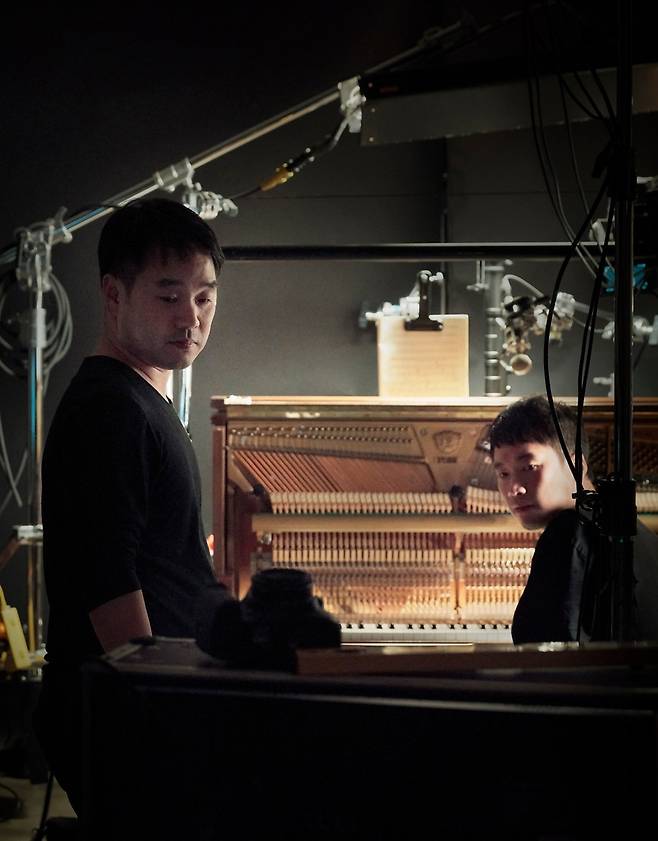 장민승, 정재일 감독 [한국영상자료원 제공. 재판매 및 DB 금지]