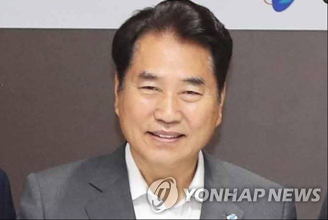 백군기 용인시장 [용인시 제공]