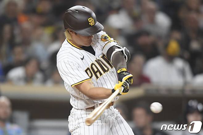 샌디에이고 파드리스 김하성. © AFP=뉴스1