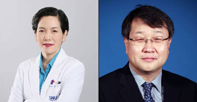 보라매병원 조소연  피부과 교수(좌)와 강승백  정형외과 교수