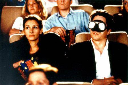 '노팅 힐' - 로저 미첼 감독, 휴 그랜트·줄리아 로버츠 주연, 124분, 영국·미국, 1999년.