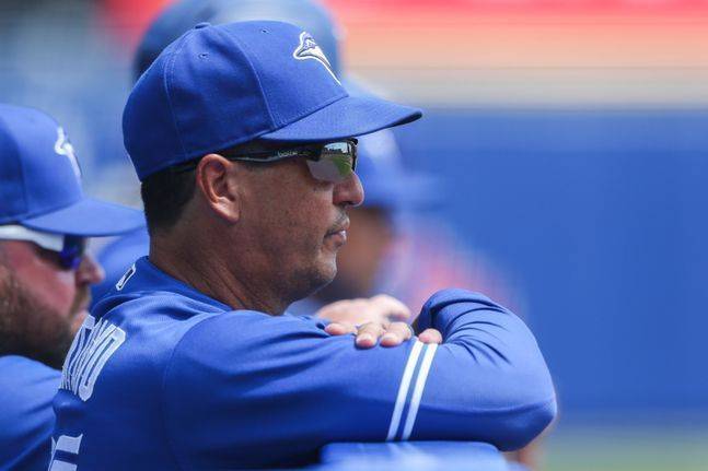 토론토 찰리 몬토요 감독. ⓒ AP=뉴시스