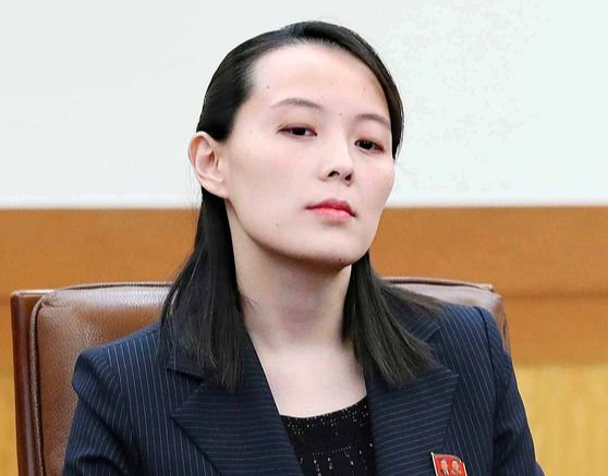 김정은 북한 노동당 위원장의 여동생 김여정 노동당 중앙위 제1부부장. [사진 청와대사진기자단]