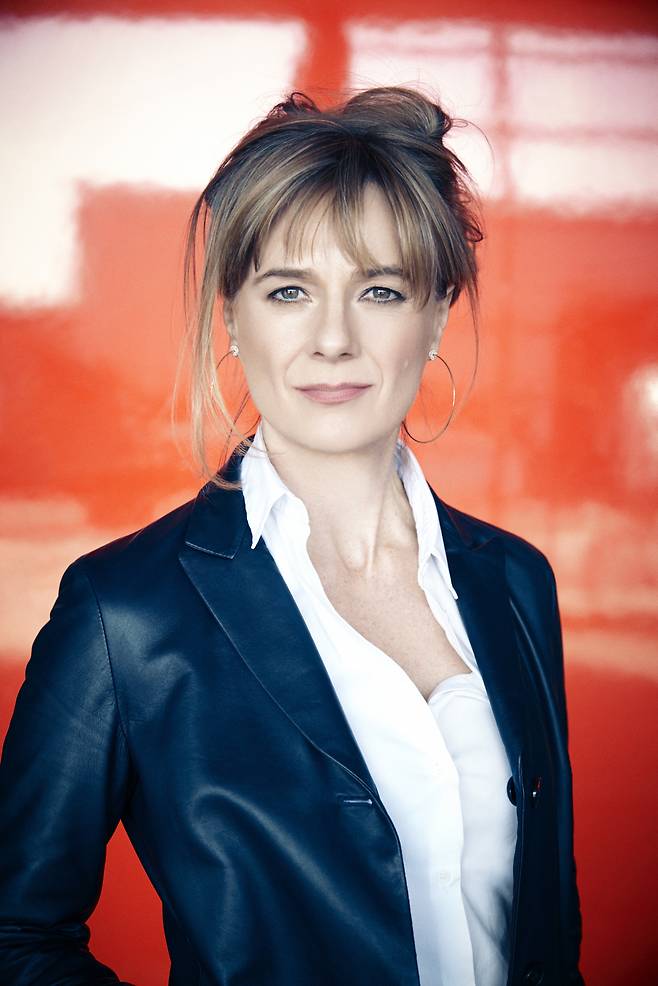 Amanda Levete (Courtesy of Matt Holyoak)