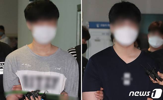 70대 친할머니를 살해한 혐의(존속살해)를 받는 10대 형제 / 뉴스1