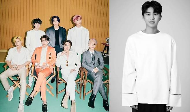 25일 한국기업평판연구소는 지난 한 달동안 빅데이터 분석 결과 방탄소년단이 1위, 임영웅이 2위를 각각 차지했다고 전했다. /사진=방탄소년단, 임영웅 인스타그램