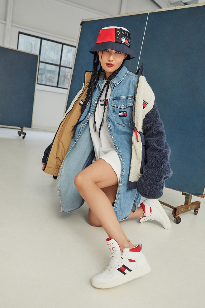 화사/ 사진제공. 타미 진스(Tommy Jeans)