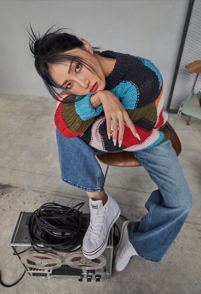 화사/ 사진제공. 타미 진스(Tommy Jeans)