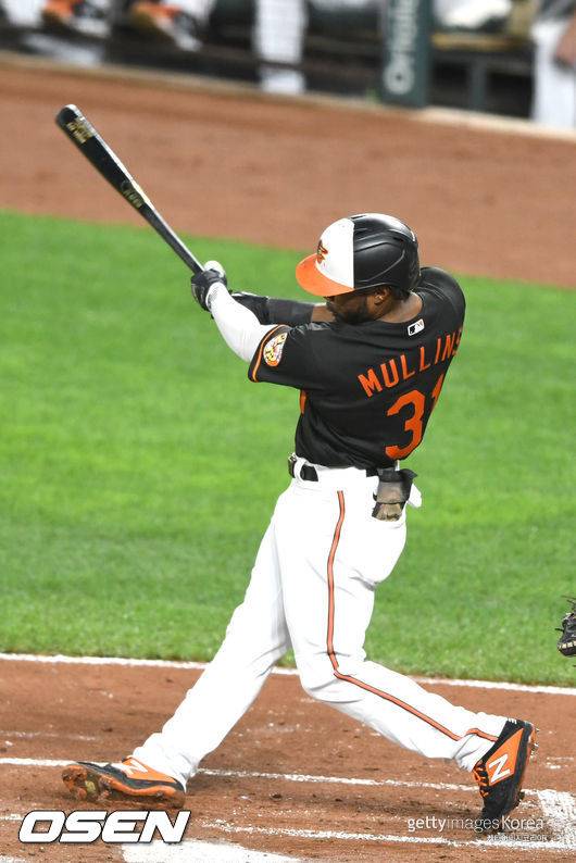 [사진] 볼티모어 오리올스 세드릭 멀린스. ⓒGettyimages(무단전재 및 재배포 금지)