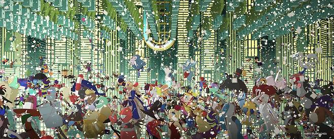 ‘용과 주근깨 공주’.   와이드 릴리즈 제공