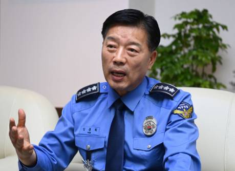 김홍희 해양경찰청장. /서울경제DB