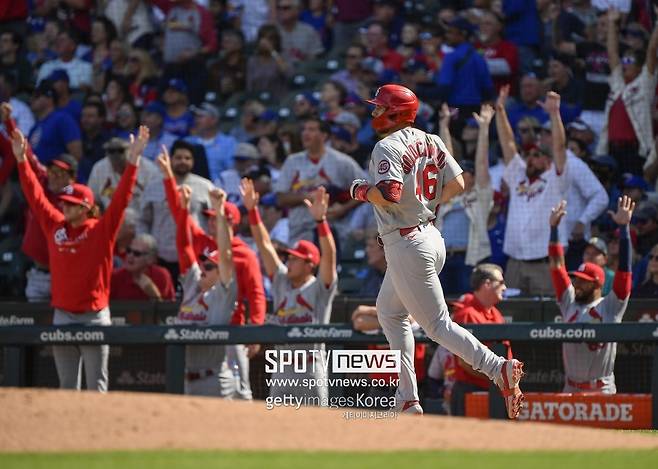 ▲ 시즌 30호 홈런을 친 골드슈미트.