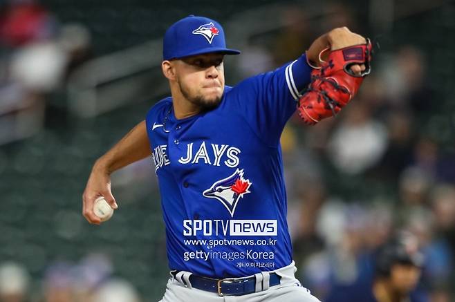 ▲ 호투에도 패전투수가 된 호세 베리오스