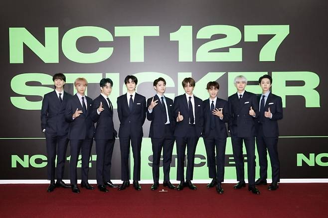 ▲ 영국 오피셜 앨범 차트에 처음으로 진입한 NCT127. 제공|SM엔터테인먼트