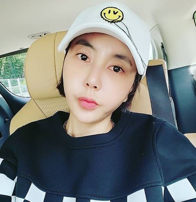 ▲ 황혜영. 출처| 황혜영 인스타그램