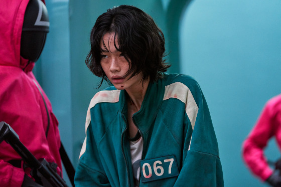 /사진=넷플릭스 '오징어 게임' 정호연 스틸