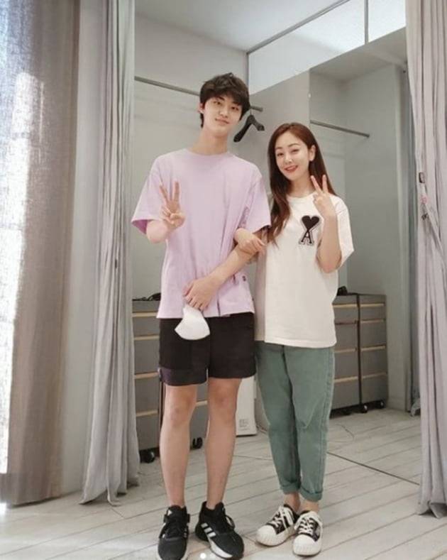 이유진 오나라 / 사진 = 오나라 인스타그램