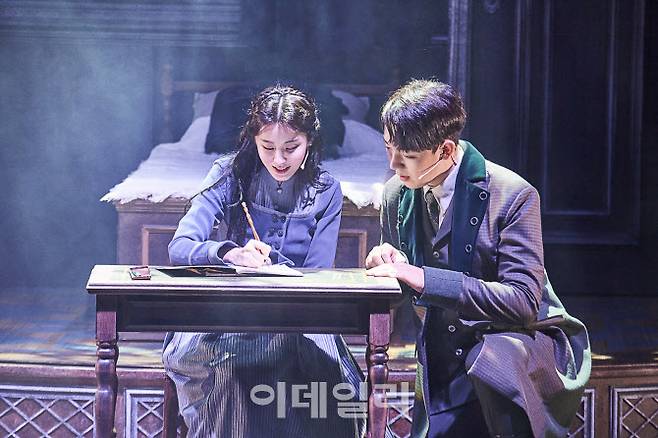 뮤지컬 ‘메리셸리’ 공연 장면(사진=뷰티풀웨이)