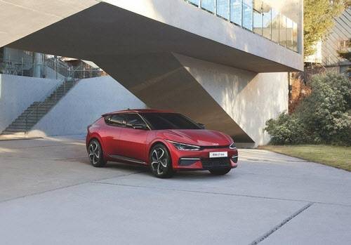 기아 첫 전용 전기차 EV6. (사진=기아)