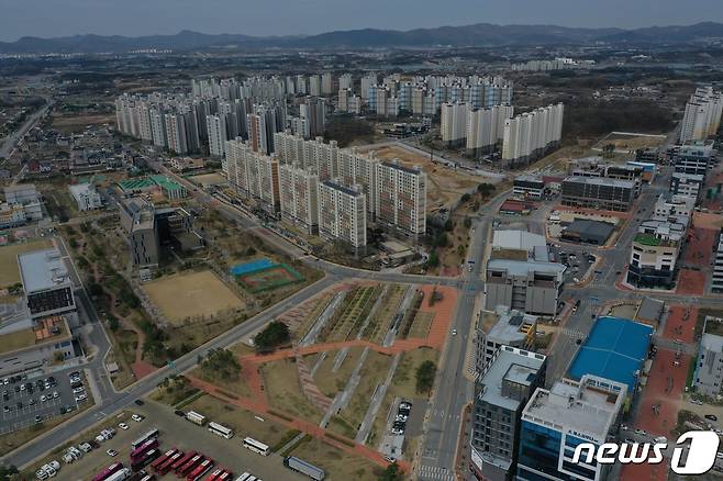 충북혁신도시 © 뉴스1