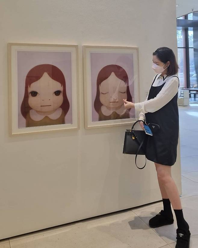 성유리 SNS © 뉴스1
