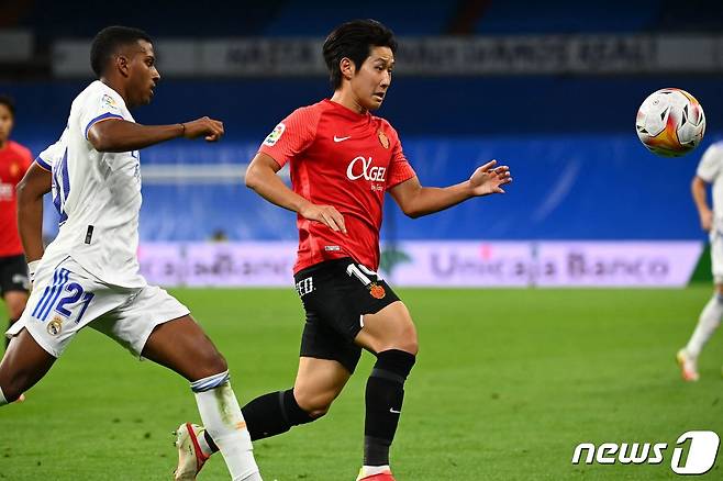 마요르카의 이강인. © AFP=뉴스1 © News1 금준혁 기자