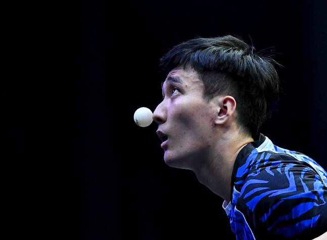 이상수. 도하|신화 연합뉴스