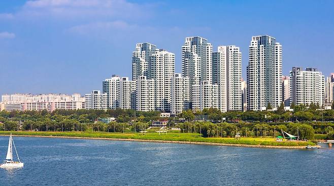 서울 서초구 아크로리버파크 전경./대림산업 제공