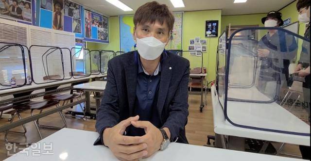 김두경 코로나19 백신 피해자 가족 협의회장. 원다라 기자