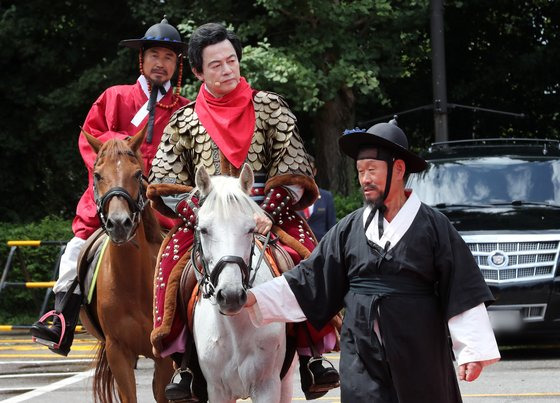 허경영 국가혁명당 명예대표. 뉴스1