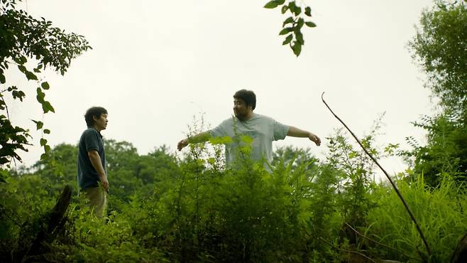 Scene from a film by director Goong Yu-jeong, based on writer Kim Kyung-uk's short story, "Big Brother" (SIWF)