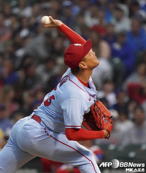 김광현이 공 6개로 1이닝을 깔끔하게 막았다. 사진=ⓒAFPBBNews = News1
