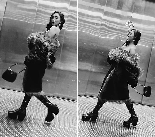 그룹 마마무 화사/사진=화사 인스타그램