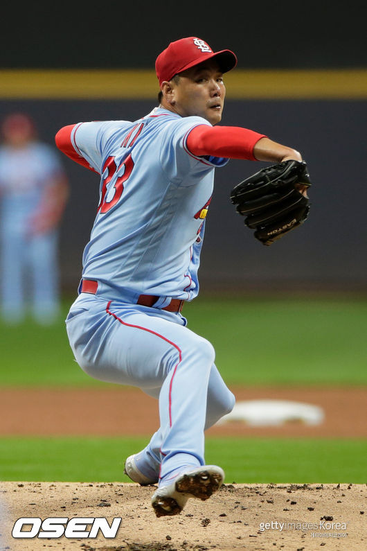 [사진] 세인트루이스 카디널스 김광현. ⓒGettyimages(무단전재 및 재배포 금지)