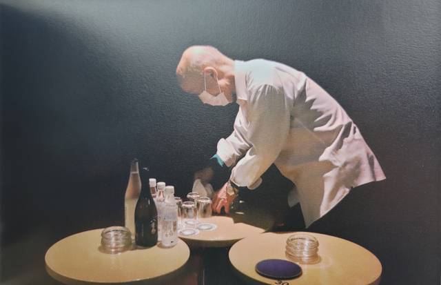 양승우 사진집 '마지막 카바레'의 한 장면. /사진제공=이숲