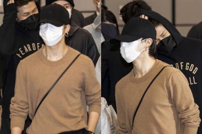 '패션도 특사' 방탄소년단 지민, 입국 패션 149만원 니트 '품절'.. JIMIN is Brand, JIMIN Effect