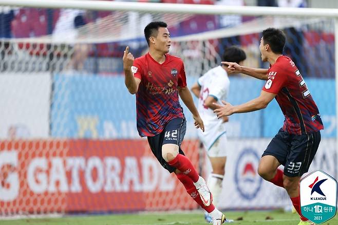 김천 박지수 [한국프로축구연맹 제공. 재판매 및 DB 금지]