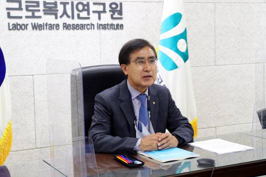 강순희 근로복지공단 이사장.(사진=근로복지공단 제공)