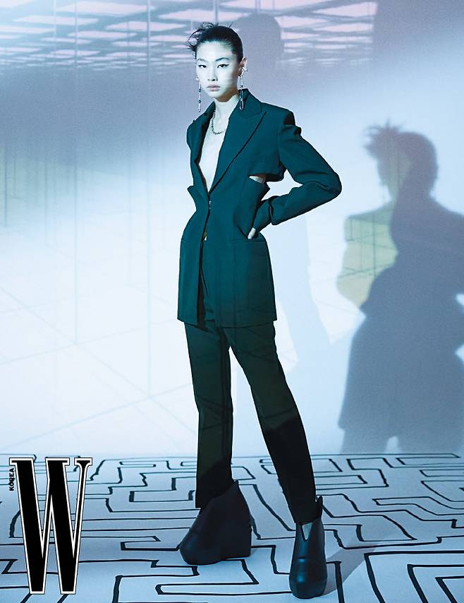 정호연(사진=더블유코리아)