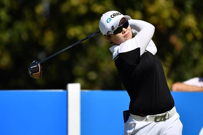 지은희. (사진=Jamie Sabau/Getty Images/LPGA)