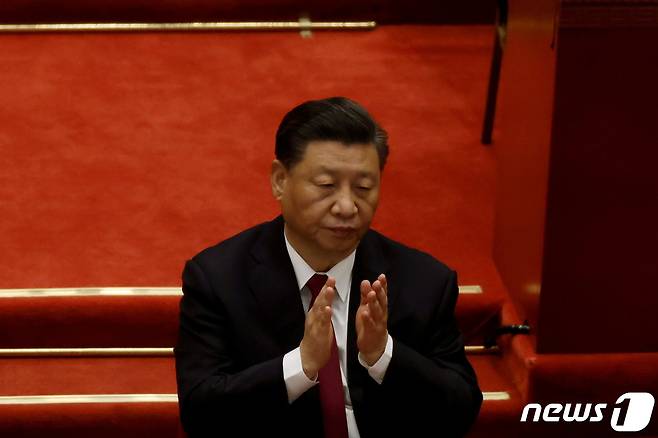 시진핑 중국 국가 주석 © 로이터=뉴스1 © News1 이종덕 기자