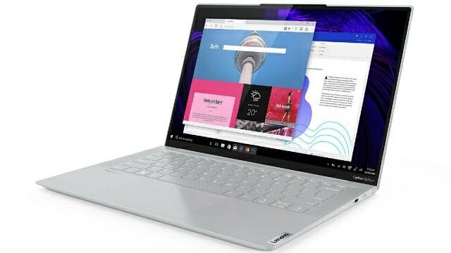 요가 슬림7 카본 2세대. (사진=레노버)