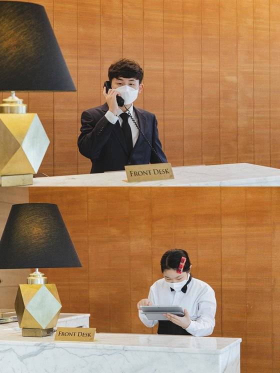 고객의 체크인·체크아웃 및 결제를 진행하는 프런트 데스크는 호텔의 심장에 해당하는 업무를 수행한다.