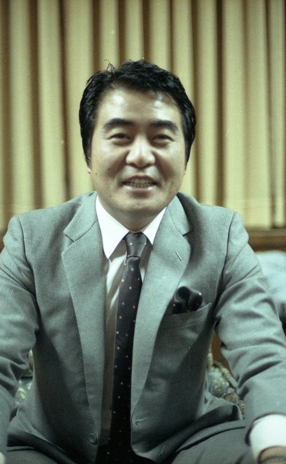 1960년대 검객물 영화 주연으로 활약했던 원로배우 윤양하 씨. [중앙포토]