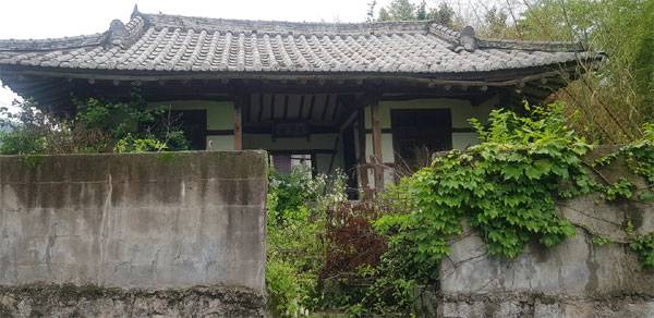 지방소멸 우려지역 중 하나로 꼽히는 경북 성주군 수륜면 계정2리에 위치한 빈집 [박동환 기자]