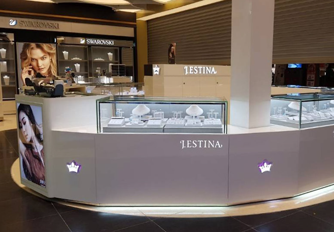 27일 제이에스티나가 남북관계 개선 기대감에 강세다. /사진=제이에스티나